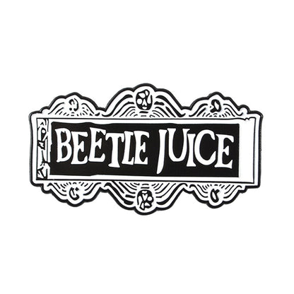 Beetlejuice Enamel Pin Collection