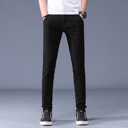 Men's Business Casual Slim Fit Pants