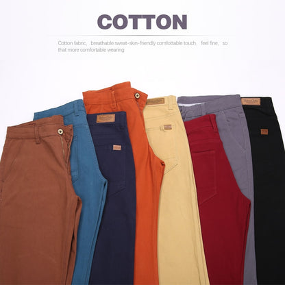 Men's Business Casual Slim Fit Pants