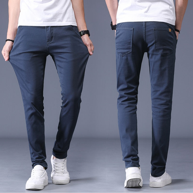 Men's Business Casual Slim Fit Pants