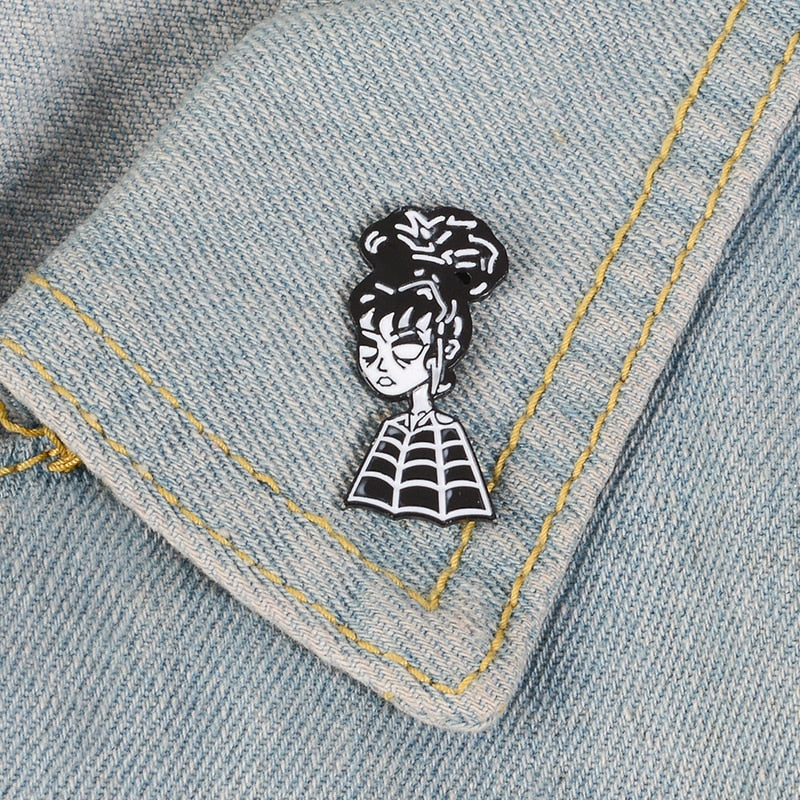 Beetlejuice Enamel Pin Collection