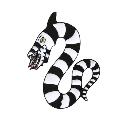 Beetlejuice Enamel Pin Collection