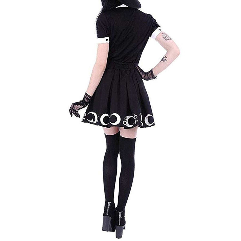 Witch Craft Mini Skirt