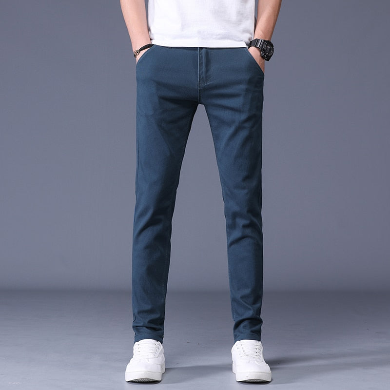 Men's Business Casual Slim Fit Pants