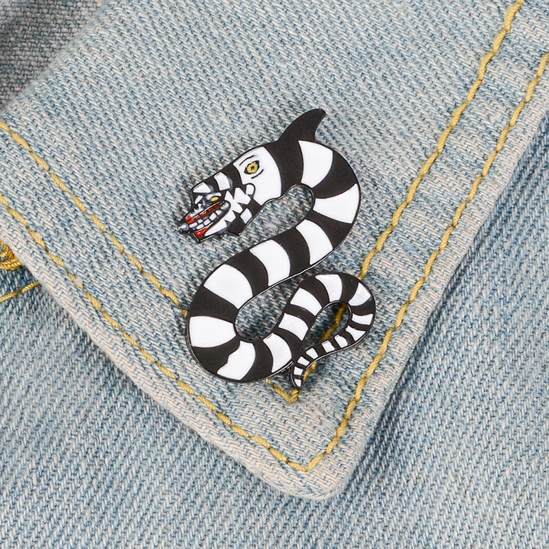 Beetlejuice Enamel Pin Collection