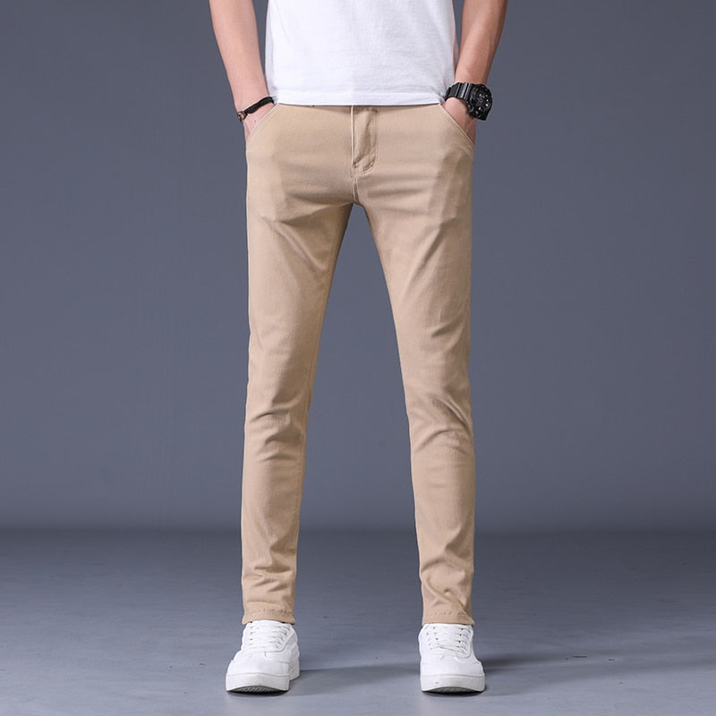 Men's Business Casual Slim Fit Pants