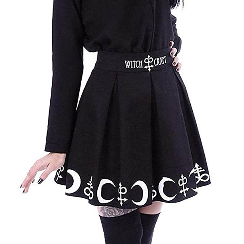 Witch Craft Mini Skirt