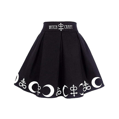 Witch Craft Mini Skirt