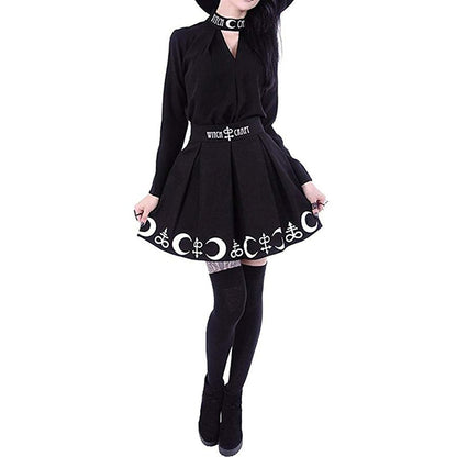 Witch Craft Mini Skirt