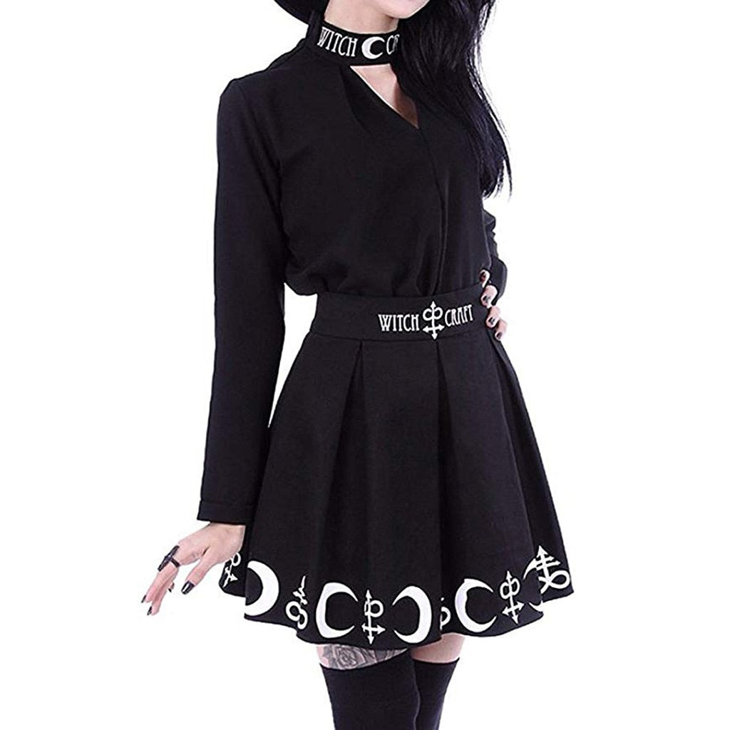 Witch Craft Mini Skirt