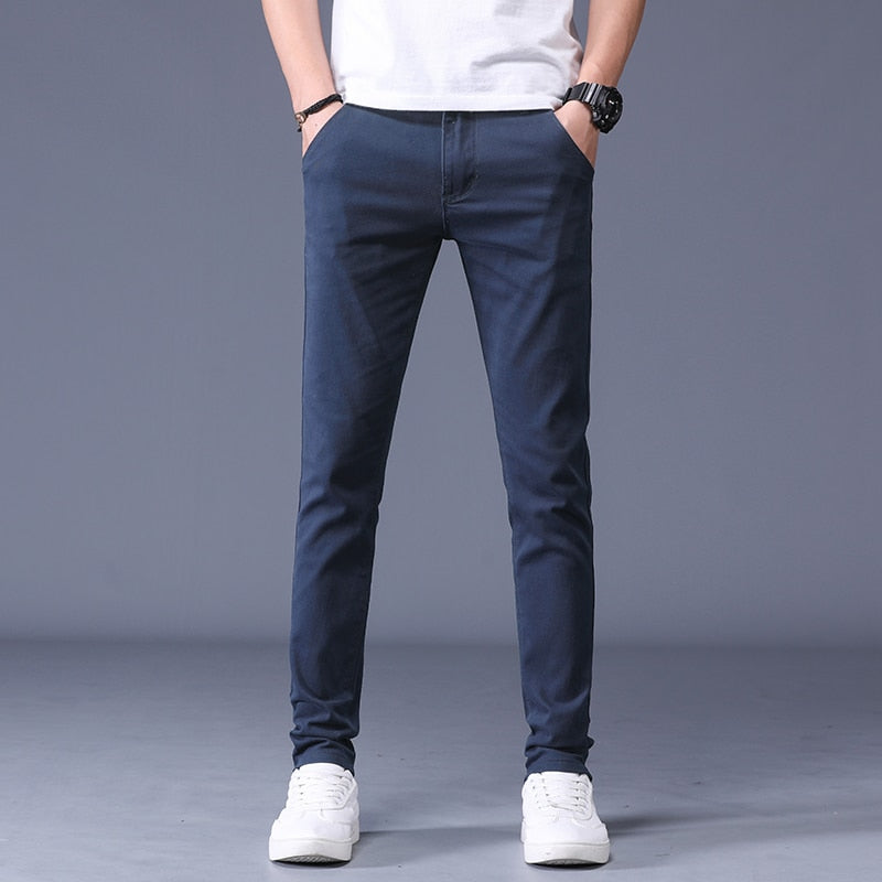 Men's Business Casual Slim Fit Pants