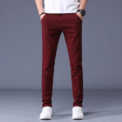 Men's Business Casual Slim Fit Pants