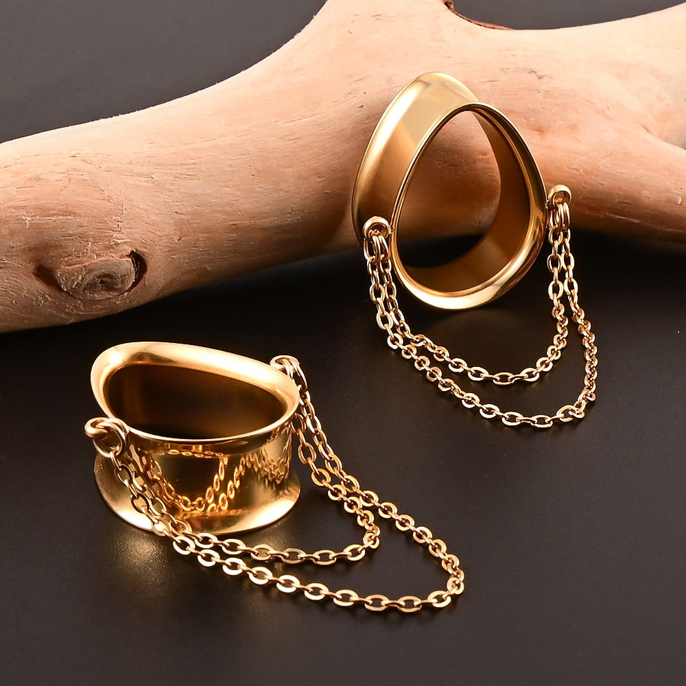 Goddess Athena Tear Drop Tunnels