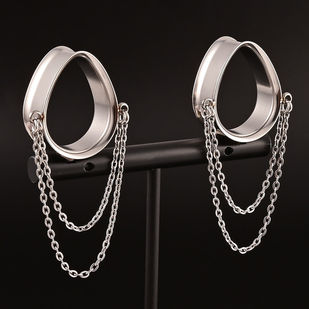 Goddess Athena Tear Drop Tunnels