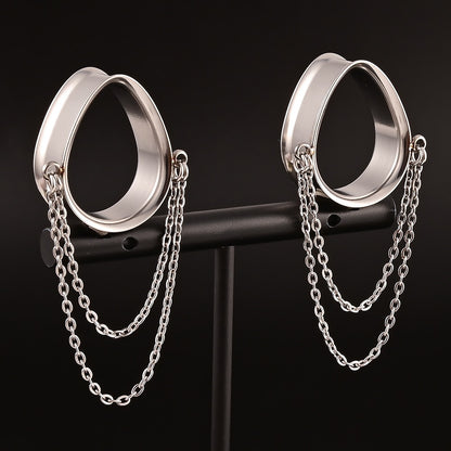 Goddess Athena Tear Drop Tunnels