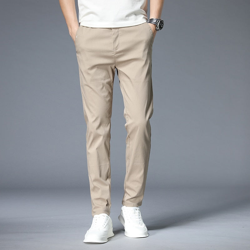 Men's Relaxed Casual Work Pants