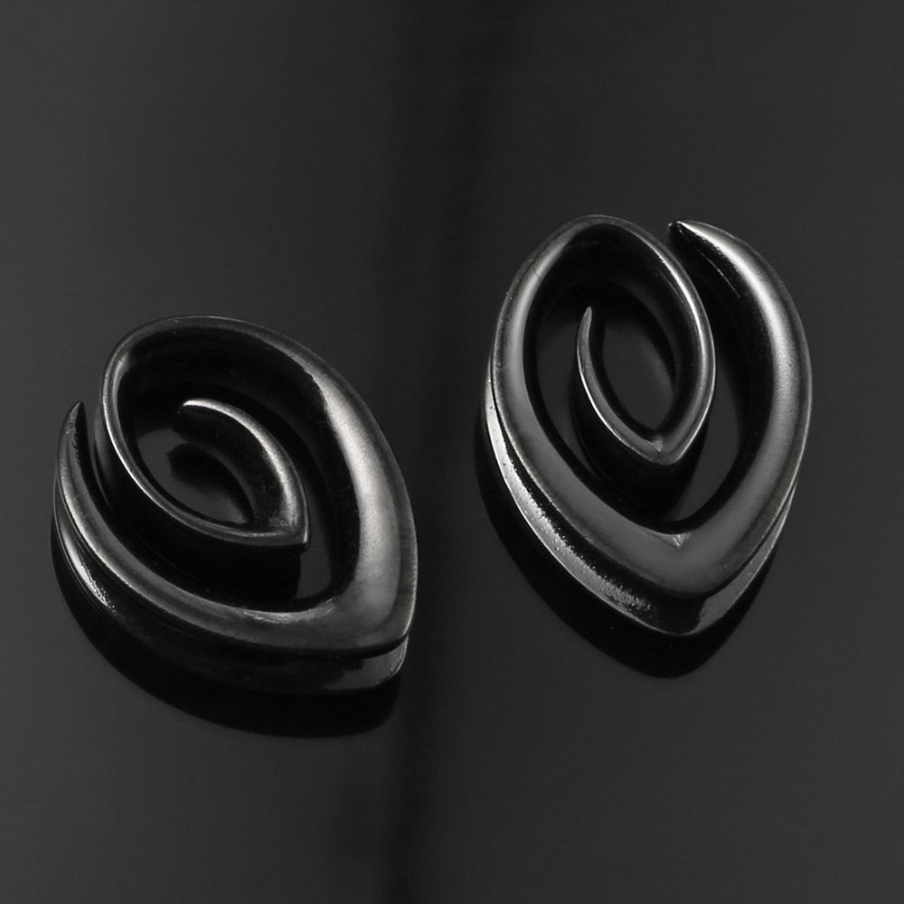 Spiral Saddle Ear Gauge