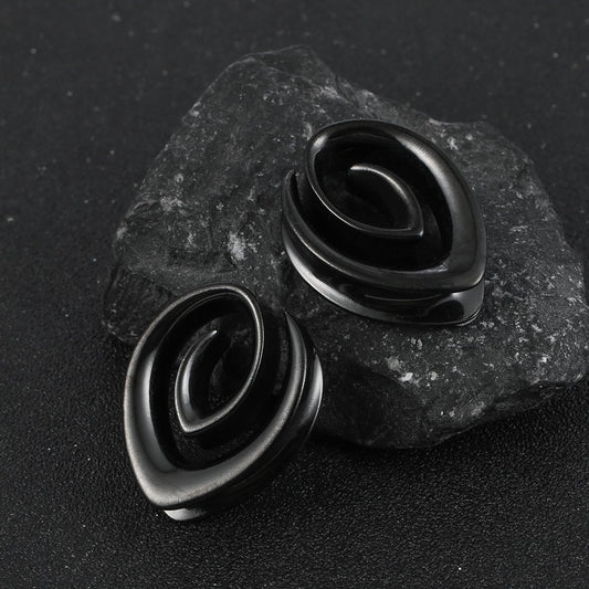 Spiral Saddle Ear Gauge