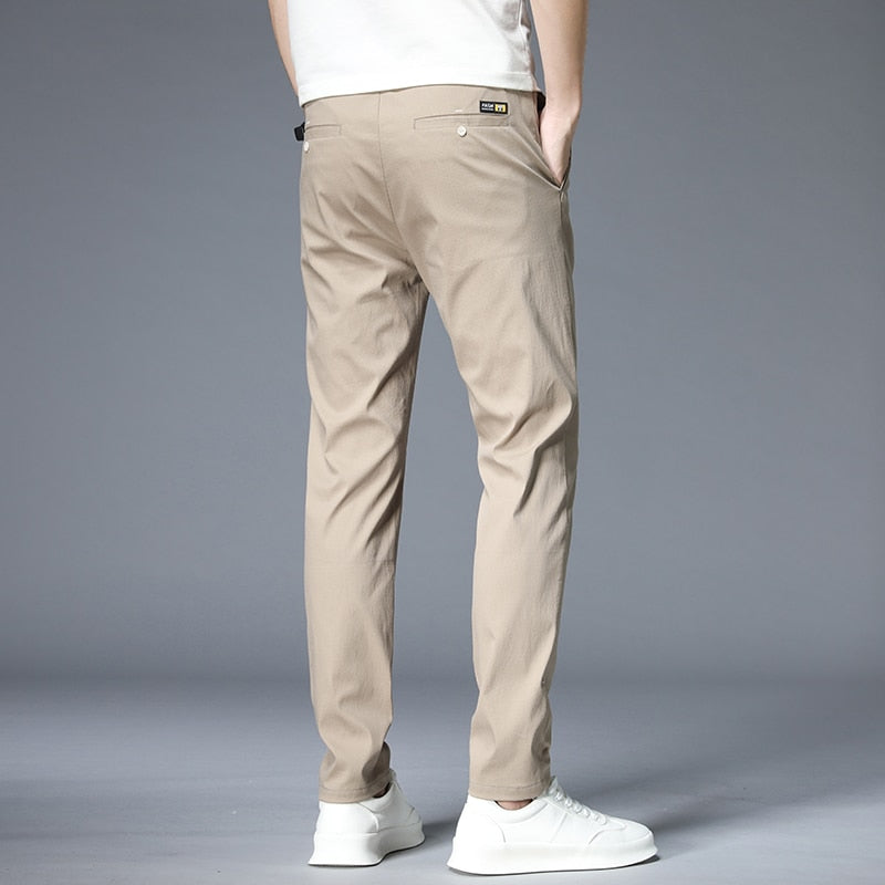 Men's Relaxed Casual Work Pants