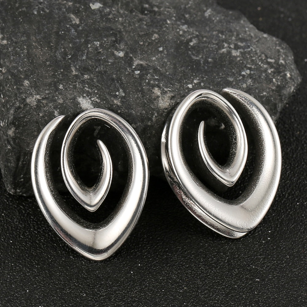 Spiral Saddle Ear Gauge