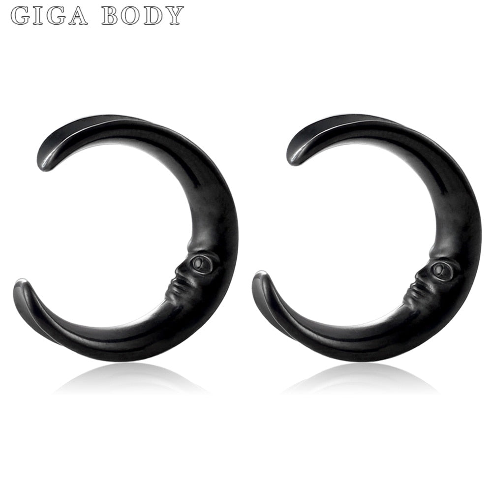 Crescent Moon Saddle Style Gauges