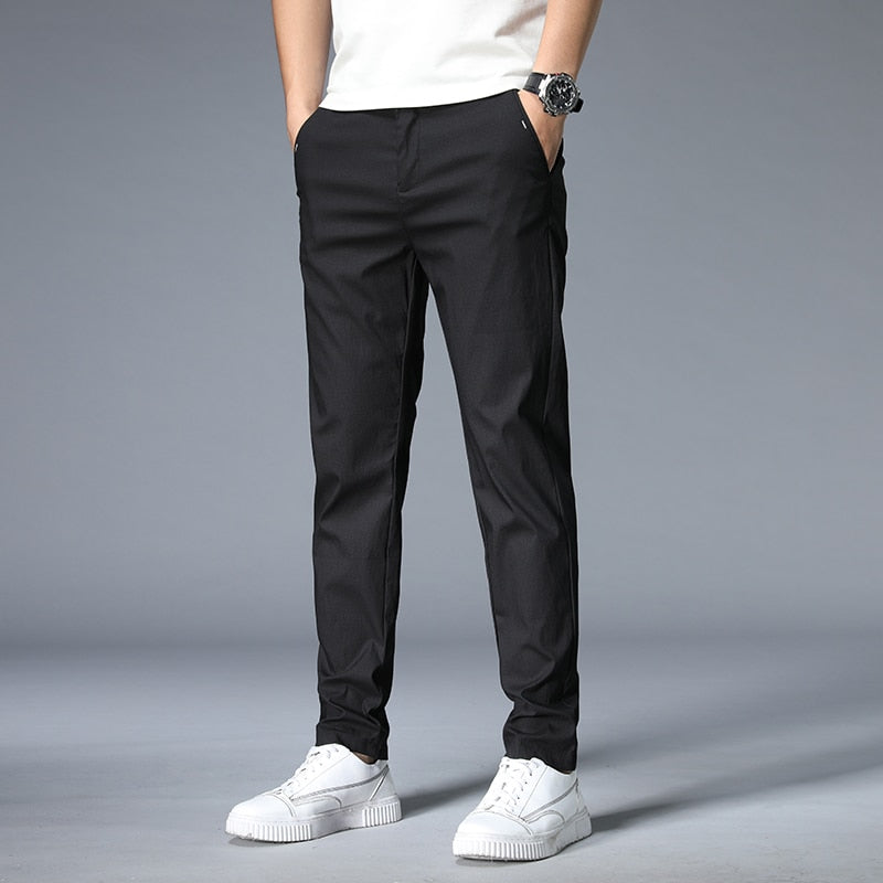 Men's Relaxed Casual Work Pants