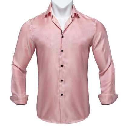 Luxury Men's Paisley Button up Dress Shirt