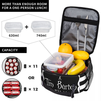 Tim Burton Film Insulated Lunch Box