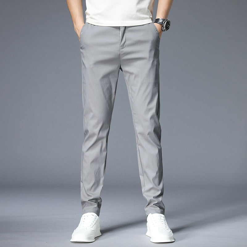 Men's Relaxed Casual Work Pants