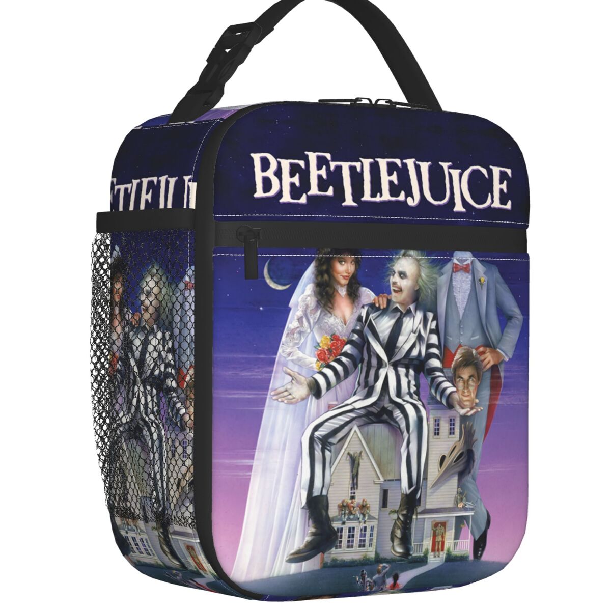 Tim Burton Film Insulated Lunch Box