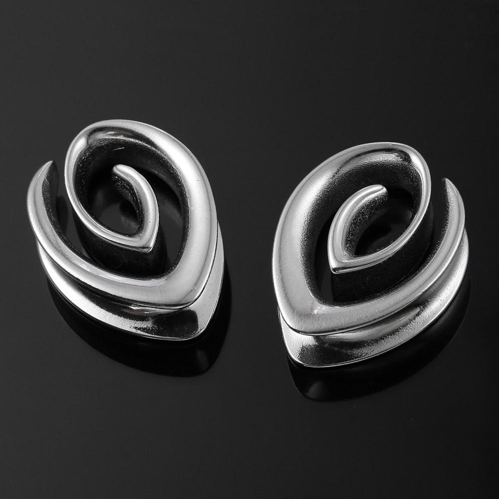 Spiral Saddle Ear Gauge