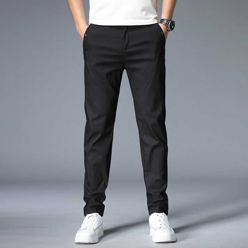 Men's Relaxed Casual Work Pants