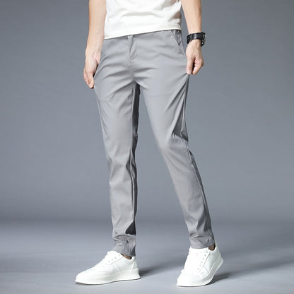 Men's Relaxed Casual Work Pants