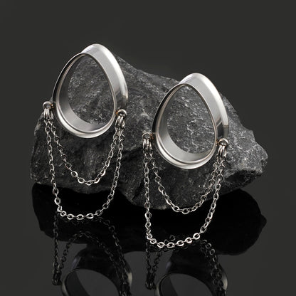 Goddess Athena Tear Drop Tunnels