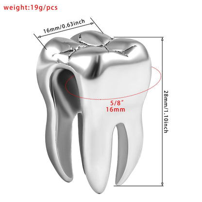 Wisdom Tooth Weighted Ear Hangers