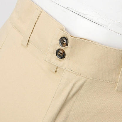 Men's Slim Fit Casual Trousers