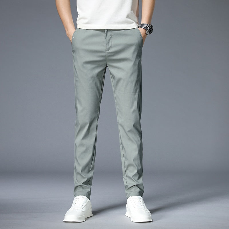 Men's Relaxed Casual Work Pants