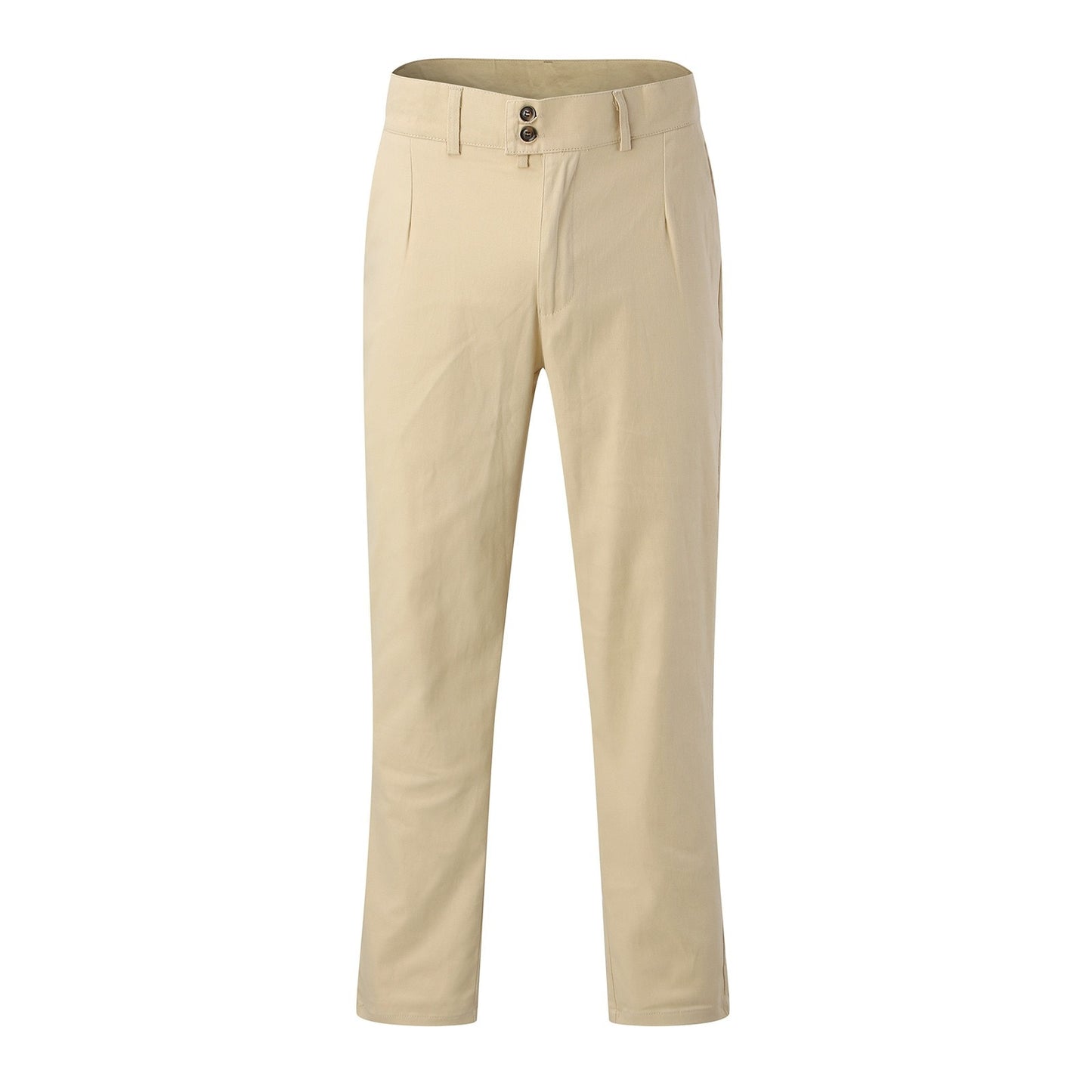 Men's Slim Fit Casual Trousers