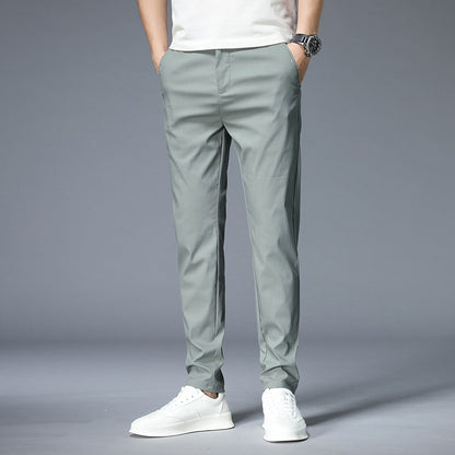 Men's Relaxed Casual Work Pants