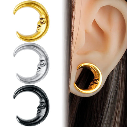 Crescent Moon Saddle Style Gauges