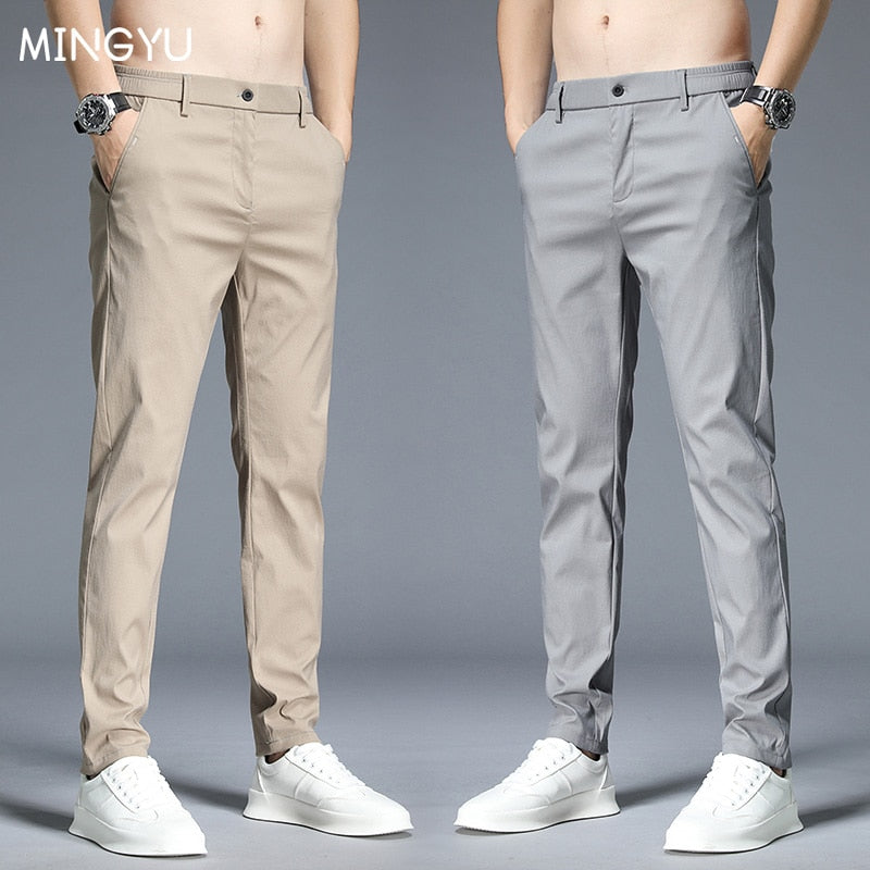 Men's Relaxed Casual Work Pants