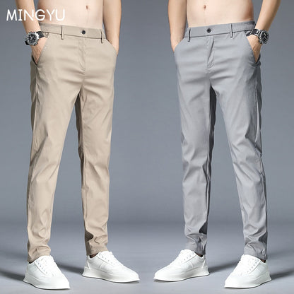 Men's Relaxed Casual Work Pants